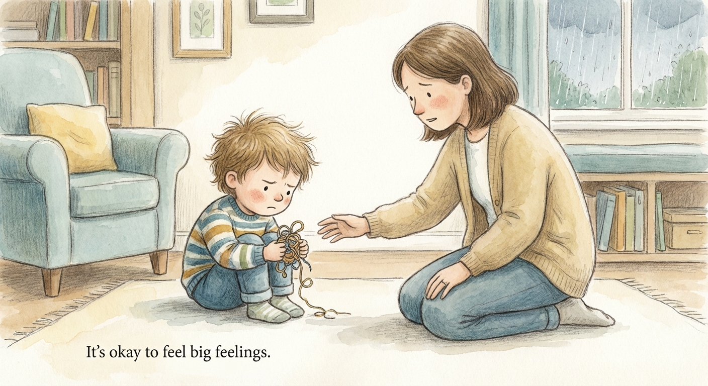 Signs of Anxiety in Children That Parents Often Miss