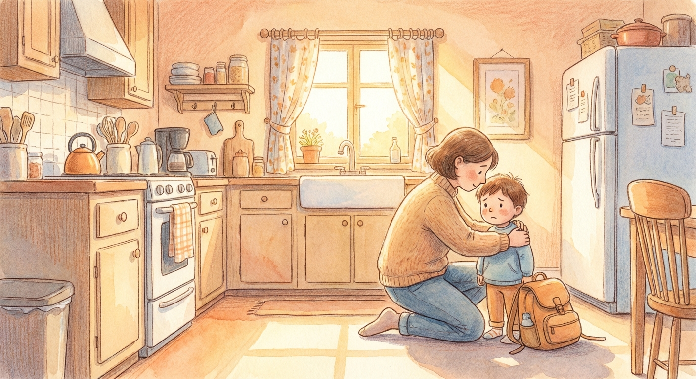 How to Help an Anxious Child Face School Mornings