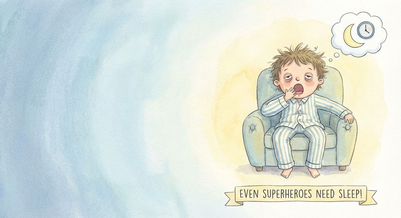 7 Signs Your Child Isn't Getting Enough Sleep (And What To Do About It)